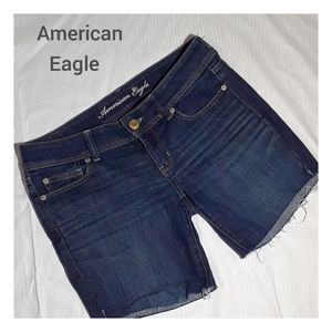 American Eagle cut-off shorts